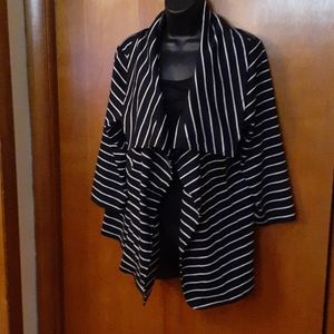 EUC Sag Harbor Cardigan Size Large